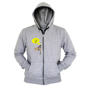 Hoodie Zipper Cita Mimpi Dokter
