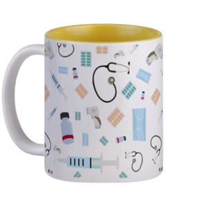 Mug pola covid 19 fullprint