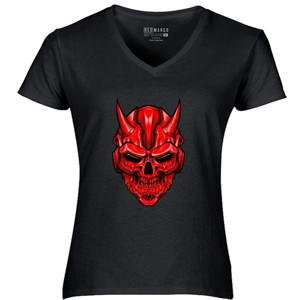 Kaos Red Mask