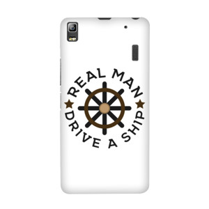 real man drive a ship Casing HP