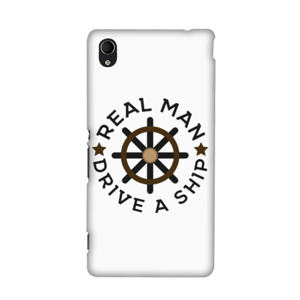 real man drive a ship Casing HP