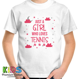 Kaos Tennis Girl