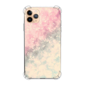 Casing HP Lukisan Abstract Pastel Space