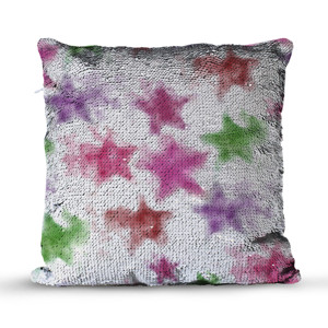 Bantal Ajaib Bintang (Star Watercolor)