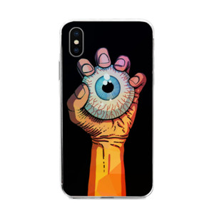 IPHONE X MOTIF HAND Casing HP