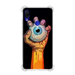 Casing HP IPHONE X MOTIF HAND