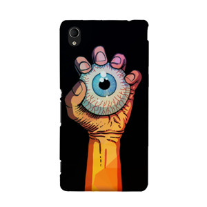 IPHONE X MOTIF HAND Casing HP