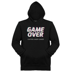 Jaket Hoodie Game Over