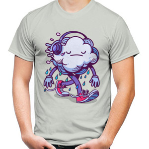 Kaos Cry sky T-shirt