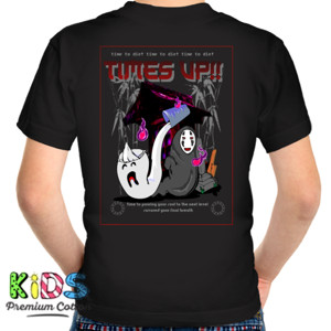 Kaos Hantu Chibi Illustrasi