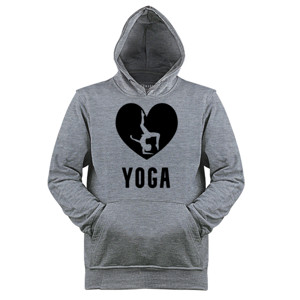 Jaket Hoodie Kaos yoga