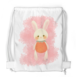 Tas Serut Fullprint Tas Serut Fullprint Cute Bunny