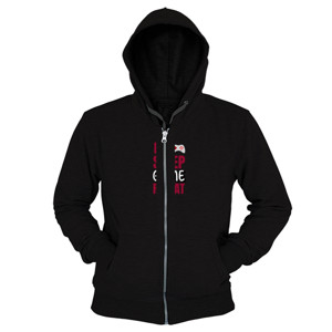 Hoodie Zipper Indonesia Gamer