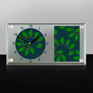 Jam Meja Daun (Leaves)