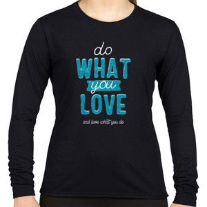 Kaos Do What You Love To Do