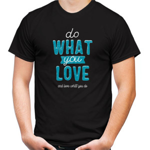 Kaos Do What You Love To Do