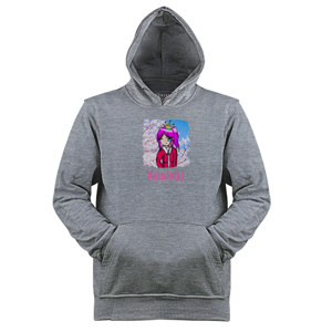 Jaket Hoodie Kawaii Princess