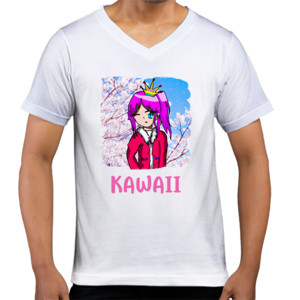 Kaos  Kawaii Princess