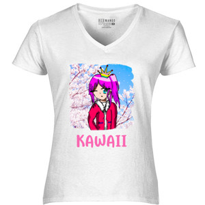 Kaos Kawaii Princess