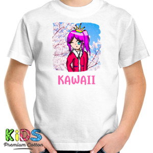 Kaos Kawaii Princess