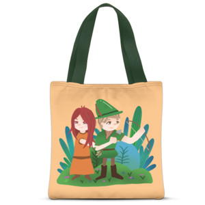 Tas Tote Fullprint Tote Bag Waterproof A02