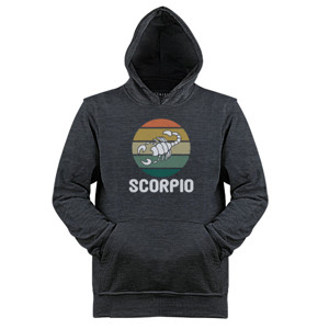 Jaket Hoodie Zodiak Scorpio