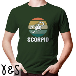 Kaos Zodiak Scorpio