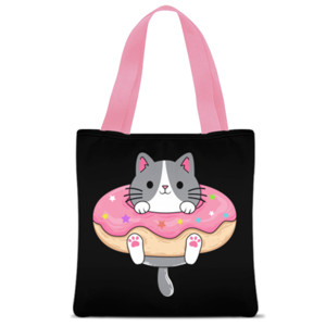 Tas Tote Fullprint totebag cat cute