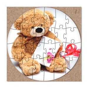 Puzzle Boneka
