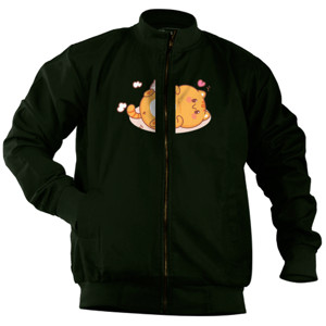 Jaket Bomber Cute Cat