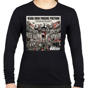 Kaos Negara bukan panggung pencitraan