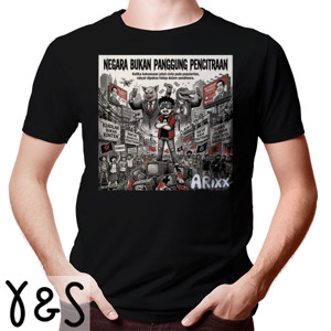 Kaos Negara bukan panggung pencitraan