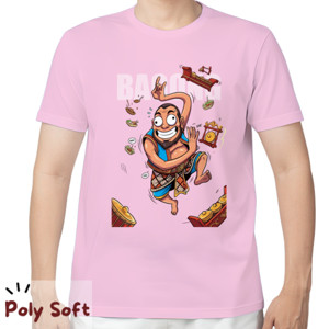 Kaos Kaos Monyet Lucu Poly Soft Premium