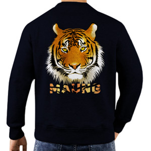 Jaket Sweater Sirah Maung