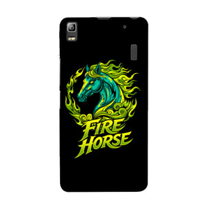 Fire Horse T-Shirt | Flaming Horse Artwork | Stree Casing HP
