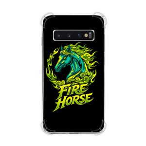 Casing HP Fire Horse T-Shirt | Flaming Horse Artwork | Stree