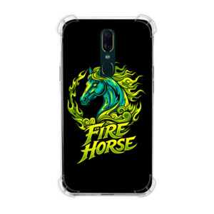 Casing HP Fire Horse T-Shirt | Flaming Horse Artwork | Stree