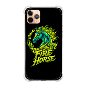 Casing HP Fire Horse T-Shirt | Flaming Horse Artwork | Stree