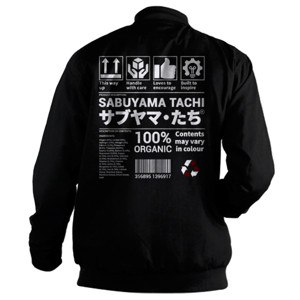 Jaket Bomber Sabuyama-Tachi