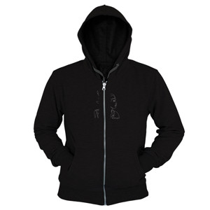 Hoodie Zipper perempuan nias 