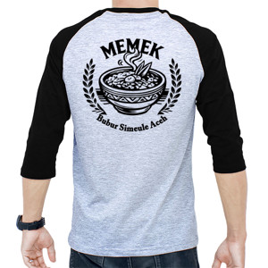 Kaos Raglan Kosakata Berani: untuk yang berani