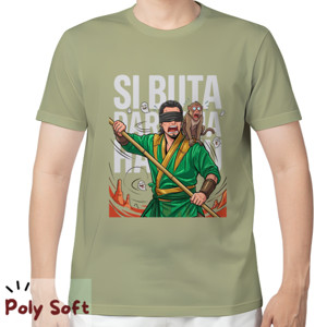 Kaos Kaos Si Buta Dari Gua Hantu Poly Soft