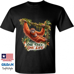 Kaos ONE TREE, ONE LIFE ORANGUTAN CONSERVATION