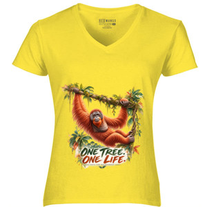 Kaos ONE TREE, ONE LIFE ORANGUTAN CONSERVATION