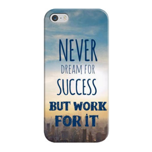 Never Dream For SUCCESS Case Casing HP