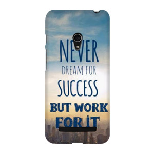 Never Dream For SUCCESS Case Casing HP