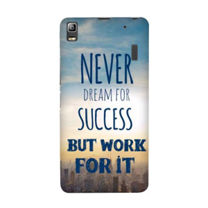 Never Dream For SUCCESS Case Casing HP