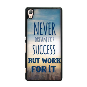Never Dream For SUCCESS Case Casing HP