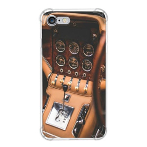 Softcase Ultrathin Iphone 7 - theme old car Casing HP