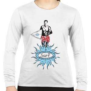 Kaos Kaos Surfing - Surfer Man (SB7GD)